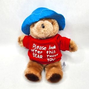Vintage 1981 Paddington Bear Plush